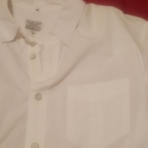 White rag & bone long sleeve oxford - Picture 3 of 4